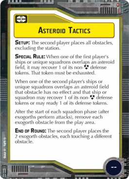Asteroid Tactics